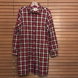 COPY - Southern Proper Plaid Shift Dress